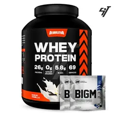 DEMOLITOR - Proteína Whey Protein 5Lb Vainilla + Shaker