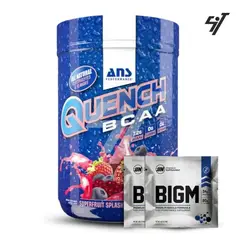ANS PERFORMANCE - Aminoácidos Ans Quench Bcaa 100 Servicios Superfruit +Shaker