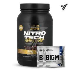 Muscletech - Nitrotech 100% Whey Gold 2Lb Chocolate