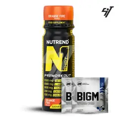 NUTREND - Pre Entreno N1 Shot 60ml Naranja
