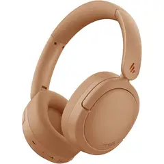 EDIFIER - V80 - Auriculares híbridos con cancelación activa de ruido, inalámbricos Bluetoothn Marrón