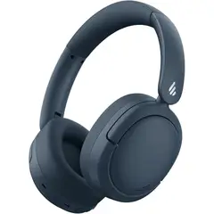 EDIFIER - V80 Auriculares híbridos con cancelación de ruido, inalámbricos Bluetoothn Azul Marino