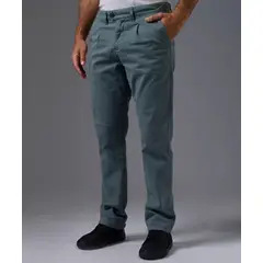 Mbo - Pantalón Drill Slim Fit Hombre