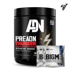 ADN - Pre Entreno Preadn Thunder 352 Gr Fruit Punch