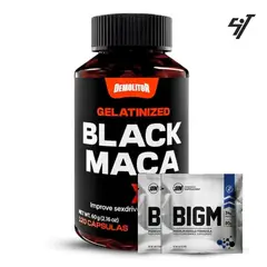 DEMOLITOR - Maca Negra Black Maca Gelatinized Sport 120 Caps