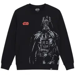 STAR WARS - POLERA HOMBRE NEGRO