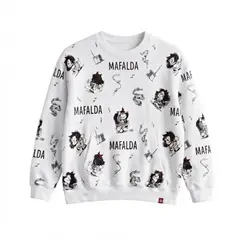 MAFALDA - POLERA MUJER MARFIL