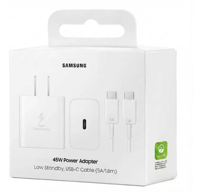 CARGADOR PREMIUM DE 45W BLANCO TIPO C