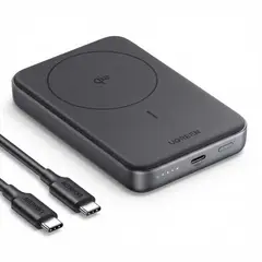 UGREEN - Cargador Portátil 10000mAh 30W Magnético Qi2 Con Cable USB-C Para iPhone 17 Pro Max Galaxy S26 Ultra