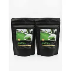 GENERICO - Pack 2 unidades Infusion Oriental Te Polvo Matcha Teahouse Edition - Grado Ceremonial 100 gramos