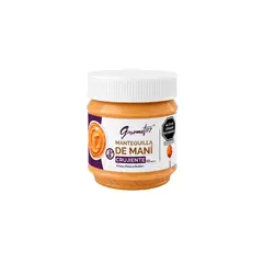 GOURMET 117 - MANTEQUILLA DE MANÍ CRUJIENTE GOURMET117 X 340 GR