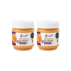 GOURMET 117 - MANTEQUILLA DE MANÍ CRUJIENTE GOURMET117 X 340 GR x2