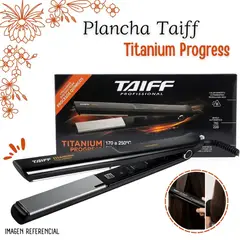 TAIFF - Plancha Alisadora de Cabello TITANIUM PROGRESS