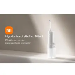 XIAOMI - Water Flosser 2 MEO705 Irrigador Bucal Portátil USB-C Resistente al Agua