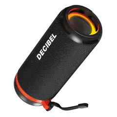 DECIBEL - Parlante Bluetooth Soundbox 8W RMS 8h Negro