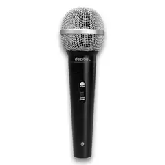 DECIBEL - Micrófono FM-525 Alámbrico XLR negro