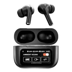DECIBEL - Audífonos bT Aura Touch ANC IPX4 32h táctil negro