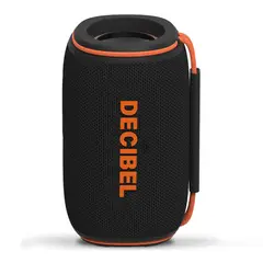 DECIBEL - Parlante bluetooth Runner 3 potencia 10W, clasificación IPX6, negro