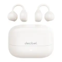 DECIBEL - Audífonos Bluetooth True Wireless Clip Air IPX4 Perla
