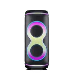 DECIBEL - Parlante torre Bt Partylights Pro 2 160W FM 3h negro