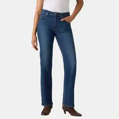 LEVIS - Jeans Mujer 723 High Rise Straight Azul