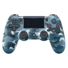 SONY - Mando PS4 V2 Azul Militar Sellado