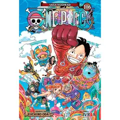 IVREA - Manga One Piece Tomo 106 - Manga