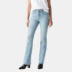LEVIS - Jeans Mujer 725 High Rise Bootcut Celeste