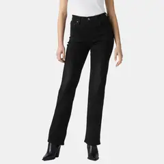 LEVIS - Jeans Mujer 723 High Rise Straight Negro