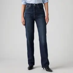 LEVIS - Jeans Mujer Ribcage Full Length Azul