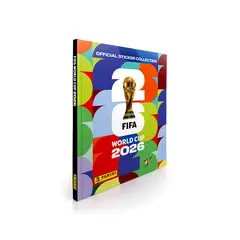PANINI - ALBUM COPA MUNDIAL 2026 – ALBUM TAPA DURA