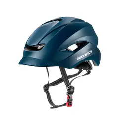 Rockbros - Casco Certificado de Scooter Ciclismo y Bicimoto