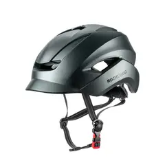 Rockbros - Casco Certificado de Scooter Ciclismo y Bicimoto