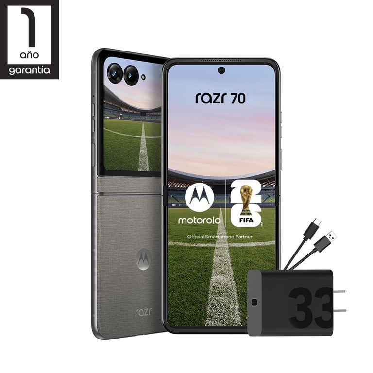 Moto Razr 70 12GB512GB Gris