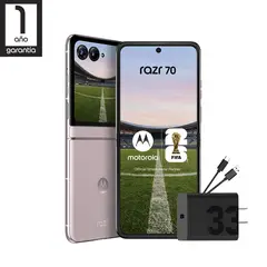 MOTOROLA - Moto Razr 70 12GB512GB Rosa