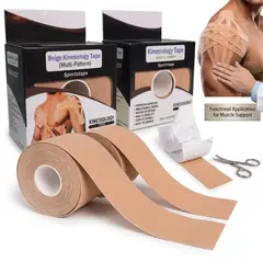 GENERICO - VENDAJE CINTA TAPE KINESIOLÓGICA 5CM X 5M color