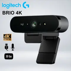 LOGITECH - WEBCAM PROFESIONAL BRIO 4K PRO 30FPS USB
