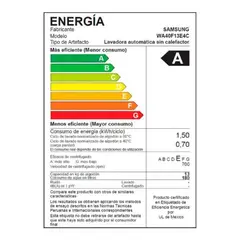 SAMSUNG - Lavadora 13KG EcoBubble WA40F13E4CPE Gris Grafito