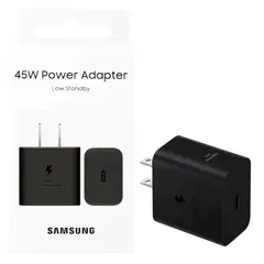 SAMSUNG - ADAPTADOR DE 45W PARA CARGA RAPIDA