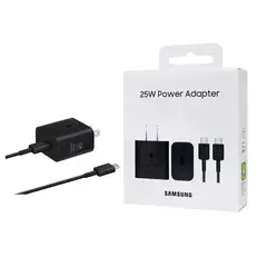 SAMSUNG - ADAPTADOR DE 25W PARA CARGA RAPIDA
