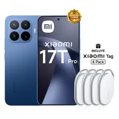 XIAOMI - Celular 17T Pro 512GB 12GB RAM azul + Tag