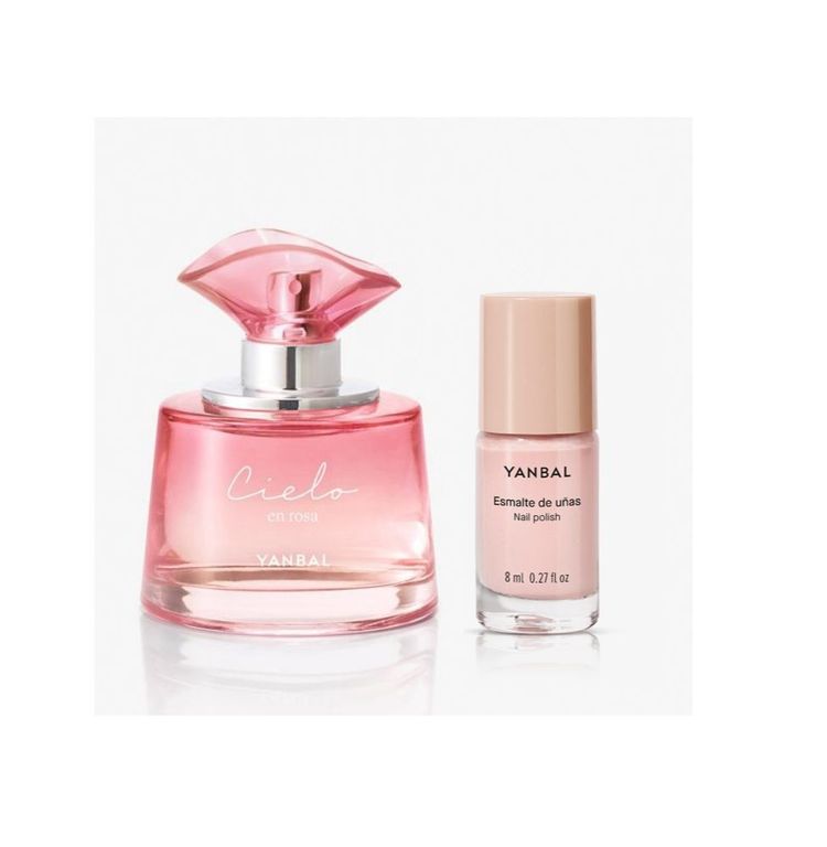 Perfume Cielo en Rosa más Esmalte Te Quiero Rosa