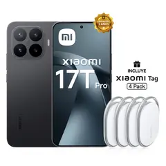 XIAOMI - Celular 17T Pro 512GB 12GB RAM negro + Tag.