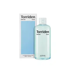 TORRIDEN - - Tónico con Ácido Hialoronico DIVE-IN Low Molecular Hyaluronic Acid Toner 300 ML