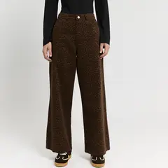 MENTHA & CHOCOLATE - Pantalon Maral Mujer