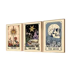 VATYERTY - Set of 3 Lienzo Sin Marco