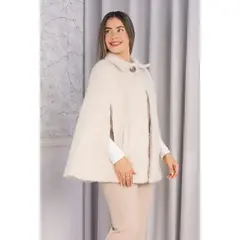 NANCY'S COLLECTION - Abrigo Capa de Mujer Nancys Collection