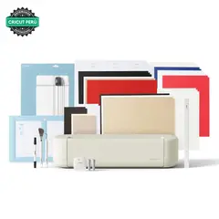 Cricut - Plotter De Corte Explore 5 Kit Essential Perla - Herramientas y Materiales