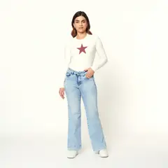 MILK - Jean Power Mujer