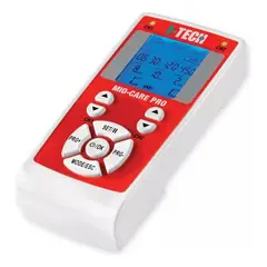 GENERICO - Electroestimulador I-tech Mio Care Pro 2 Canales 8 Electrodos